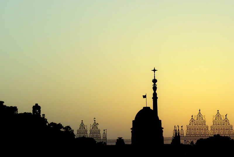 photo "Presidential Palace of India" tags: architecture, travel, landscape, Asia