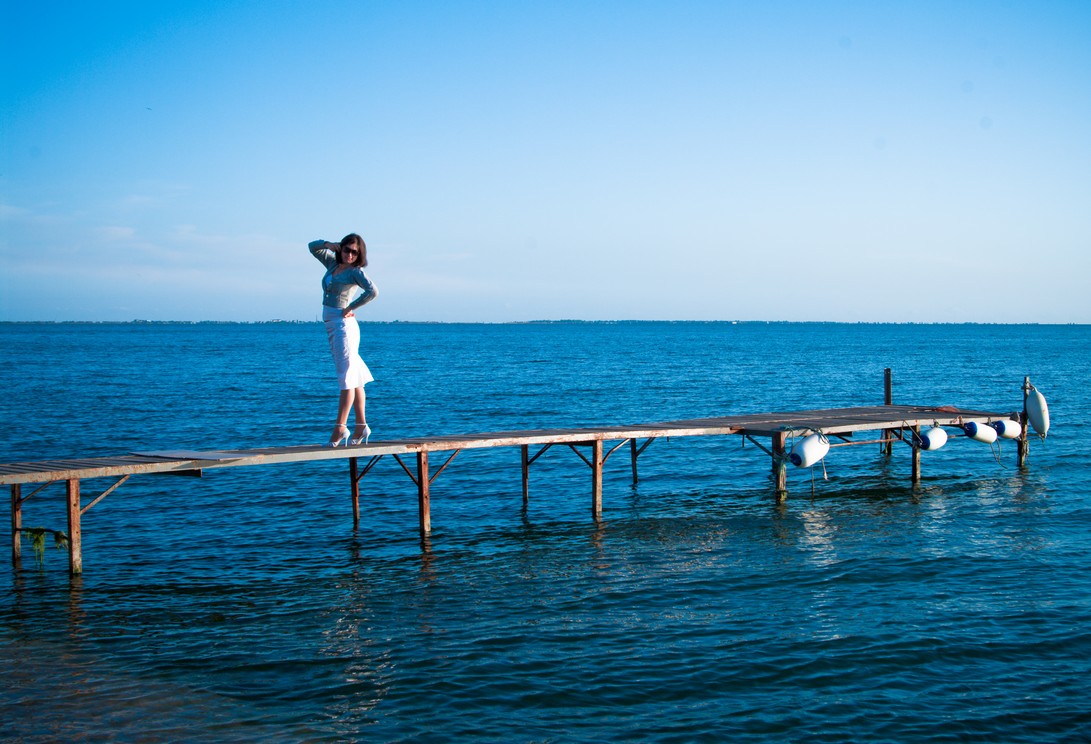 photo "***" tags: landscape, portrait, water, woman