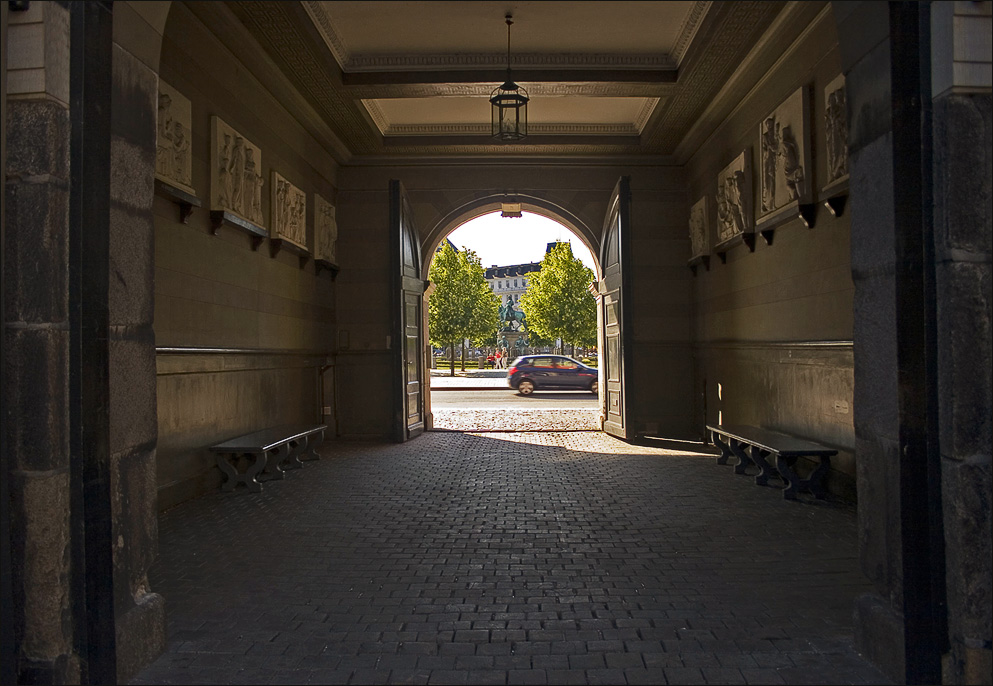 photo "Arch Copenhagen" tags: architecture, travel, landscape, Europe