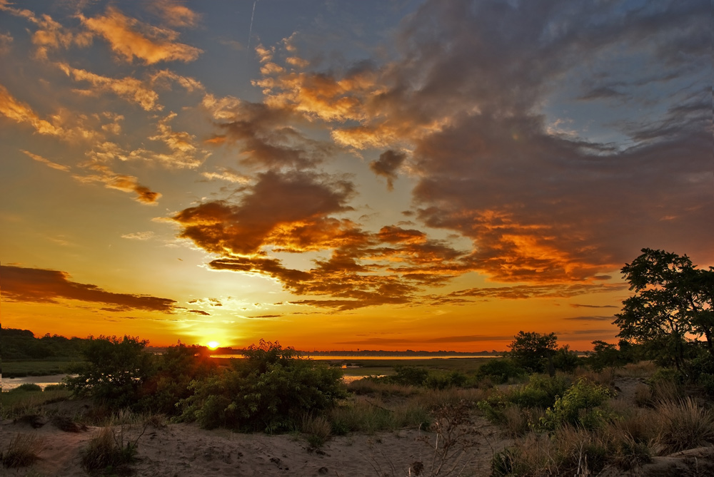 photo "***" tags: landscape, sunset