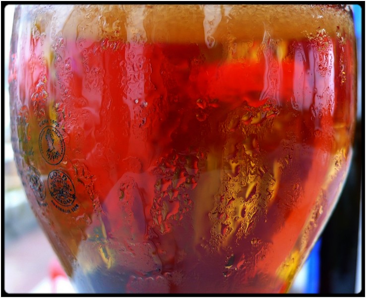 фото "red beer" метки: макро и крупный план, абстракция, 