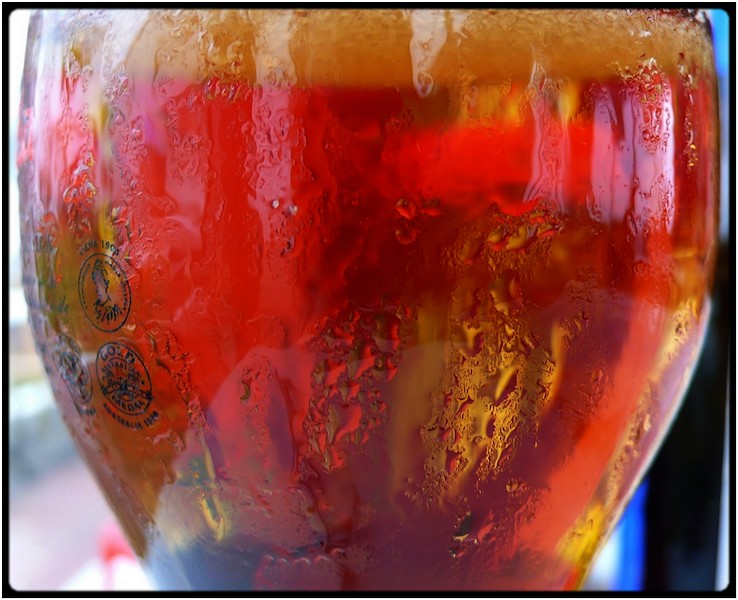 photo "red beer" tags: macro and close-up, abstract, 