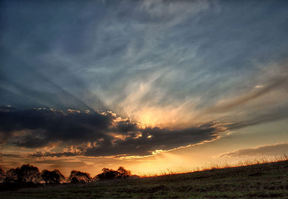 photo "*****" tags: landscape, sunset