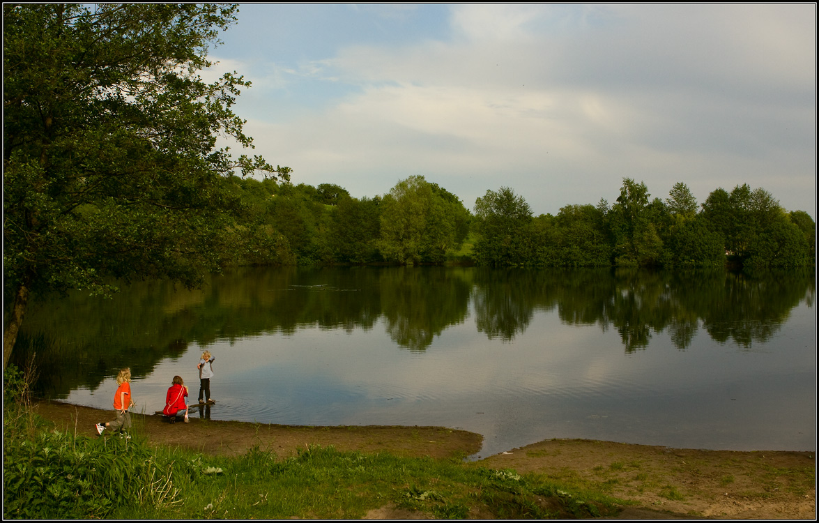 photo "***" tags: landscape, summer, water