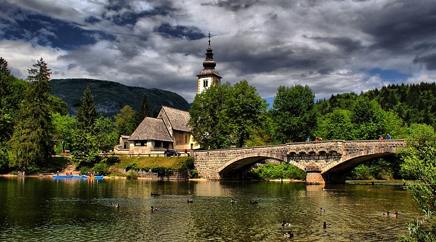 photo "Bohinj" tags: city, 