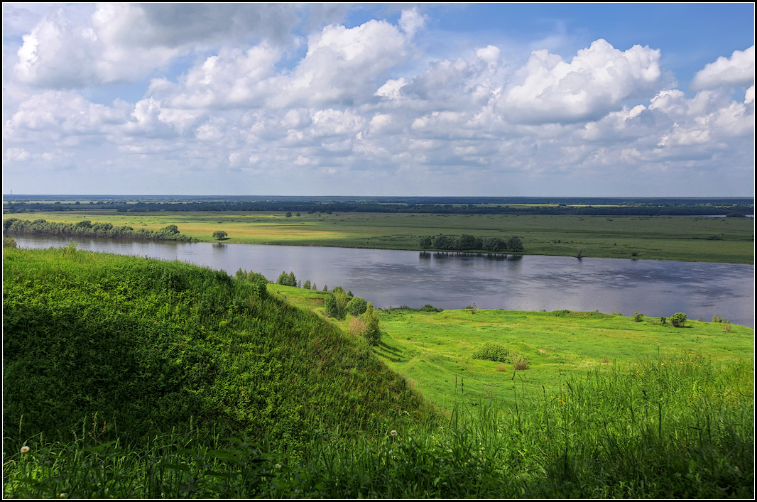 photo "Russian landscape" tags: landscape, summer, water