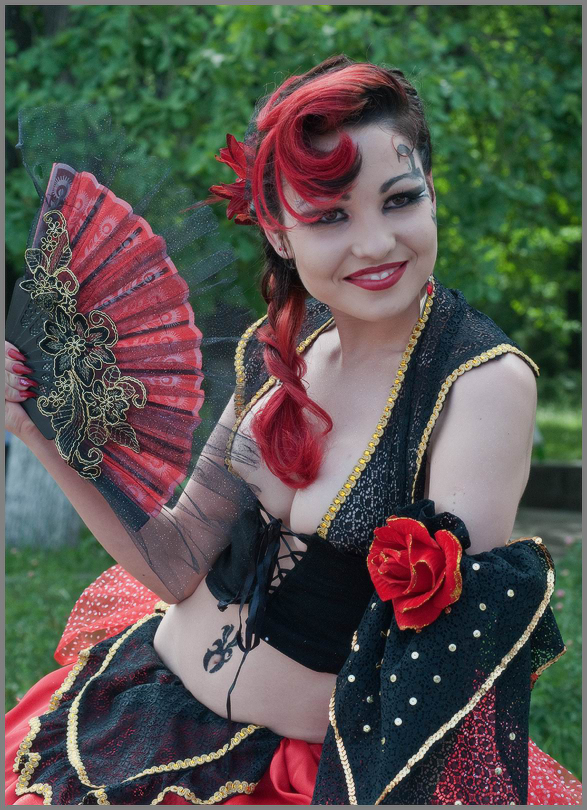 photo "***" tags: portrait, woman