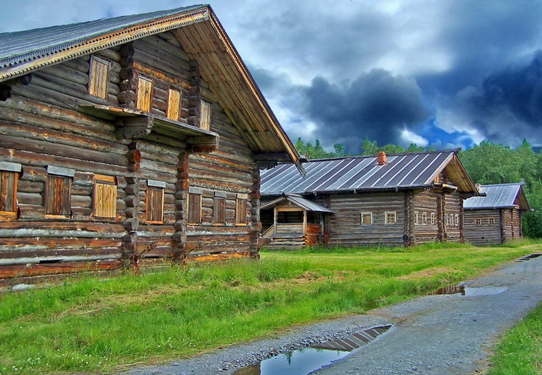 фото "Северная улица" метки: архитектура, путешествия, пейзаж, 