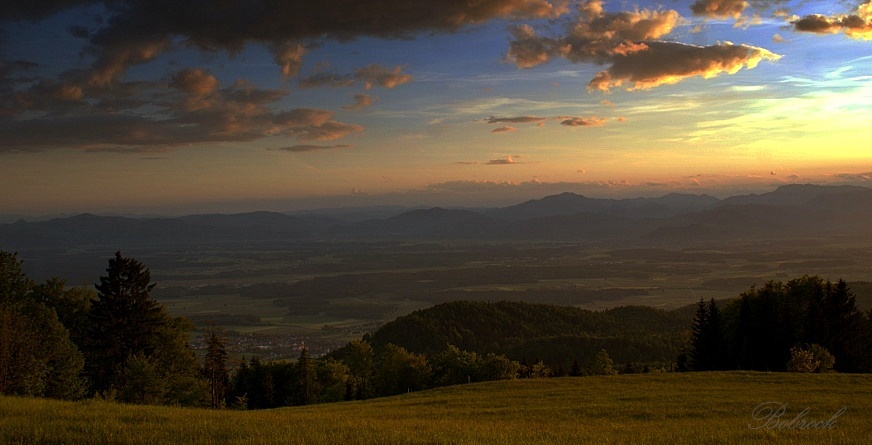 photo "Sunsets-view from my windovs" tags: landscape, sunset