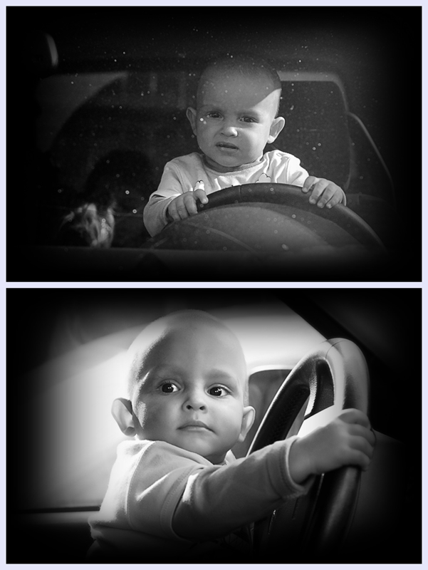 photo "***" tags: black&white, portrait, children
