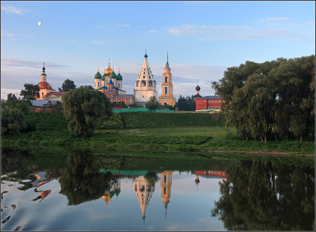 photo "ancient Russian town  Kolomna." tags: architecture, landscape, water