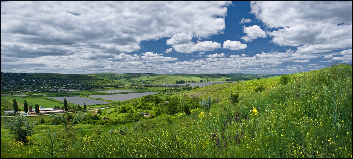 photo "***" tags: landscape, panoramic, summer