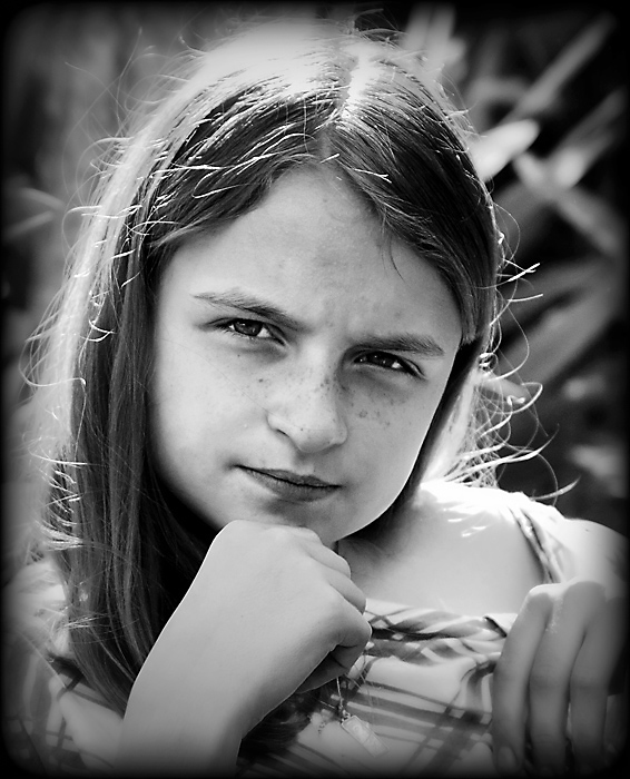 photo "***" tags: black&white, portrait, children