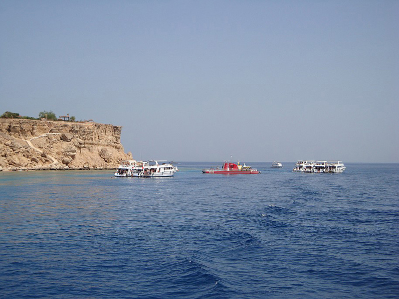 фото "Синее Красное море" метки: путешествия, пейзаж, вода