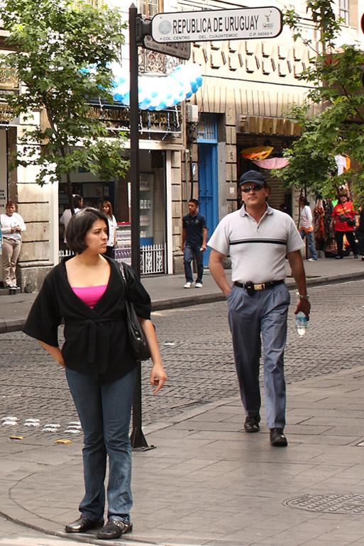 photo "Uruguay en Mexico" tags: reporting, portrait, woman