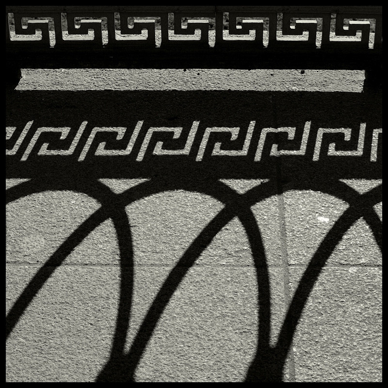 фото "Твоих оград узор..." метки: абстракция, черно-белые, 
