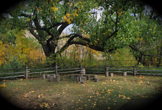 фото "Theodore Roosevelt National Park North Dakota" метки: пейзаж, путешествия, Северная Америка, осень