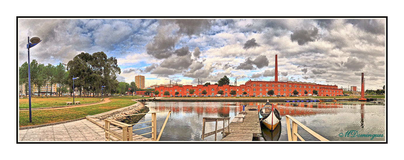 photo "Aveiro" tags: panoramic, 