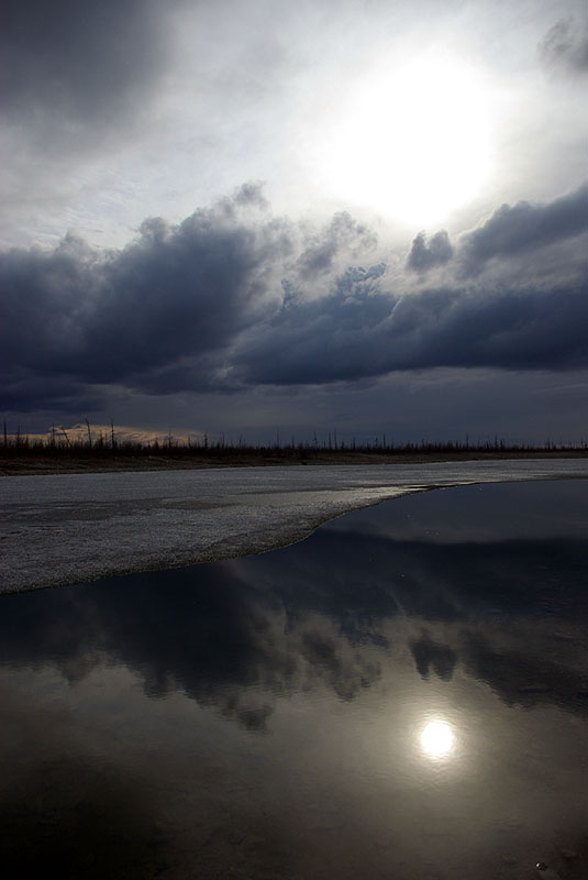 photo "***" tags: landscape, clouds, water