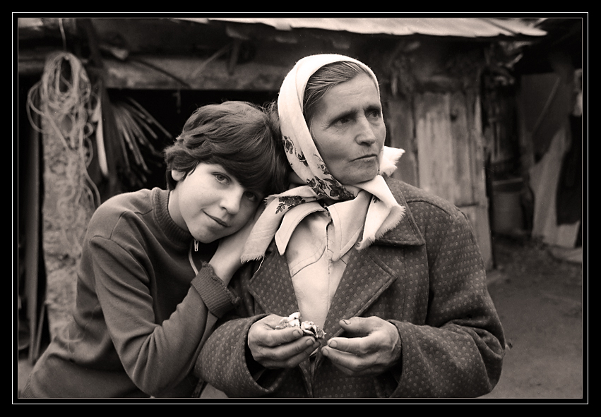 photo "***" tags: portrait, black&white, 