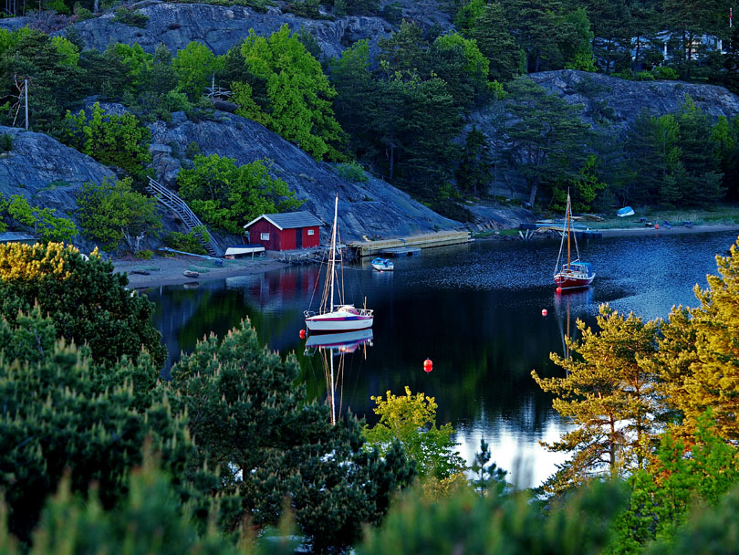 photo "Evening In The Bay" tags: landscape, water