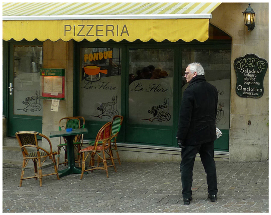 photo "Pizza Connection" tags: genre, city, 