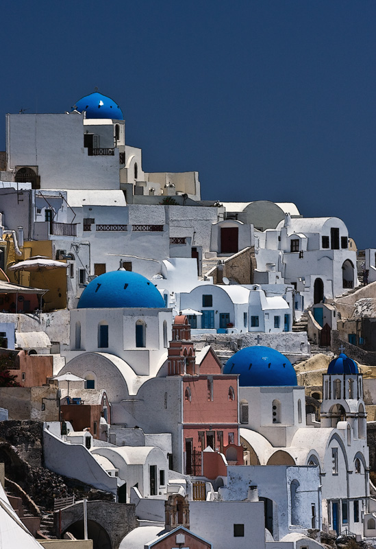 photo "Domes of Fira" tags: travel, architecture, landscape, Europe