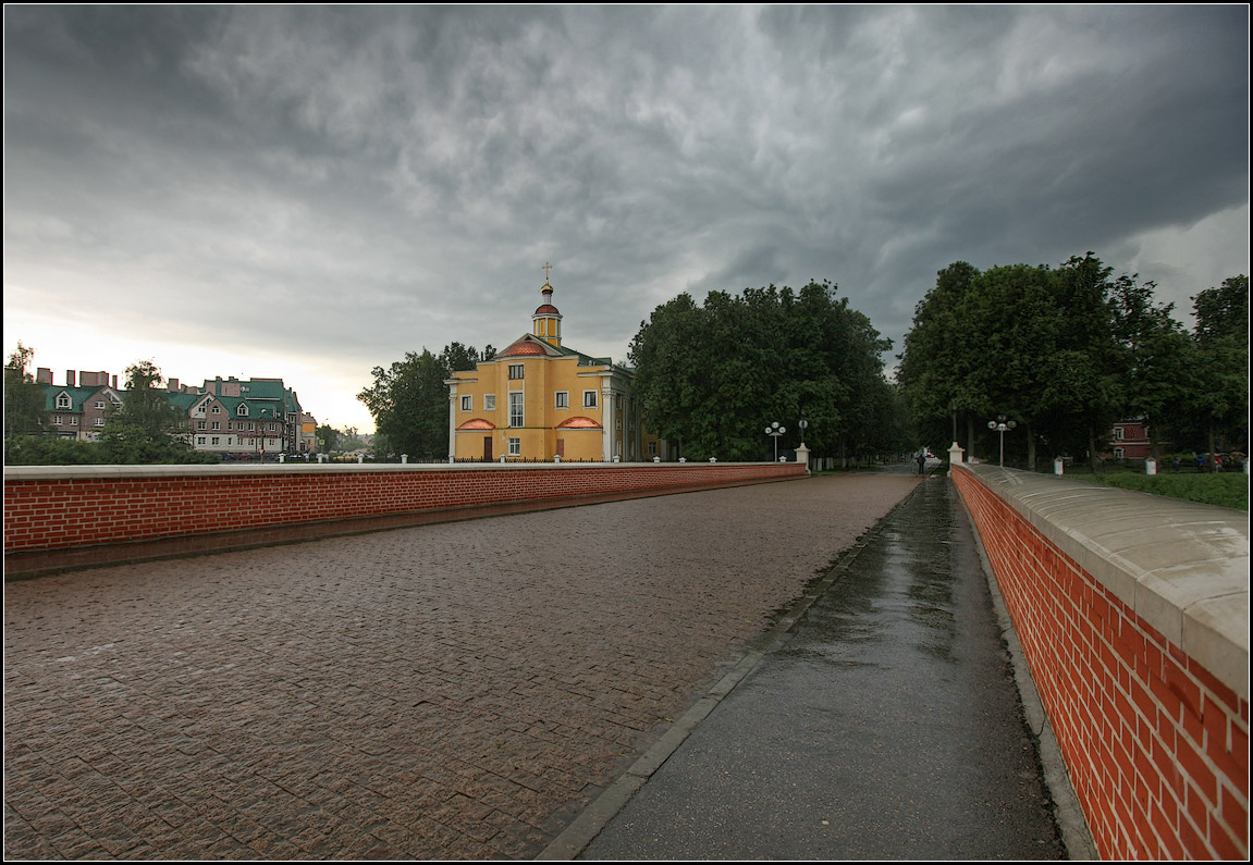 фото "Рязань. Церковь Илии Пророка." метки: город, архитектура, пейзаж, 