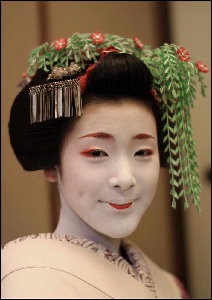 photo "Maiko, Kyoto" tags: portrait, travel, Asia, woman