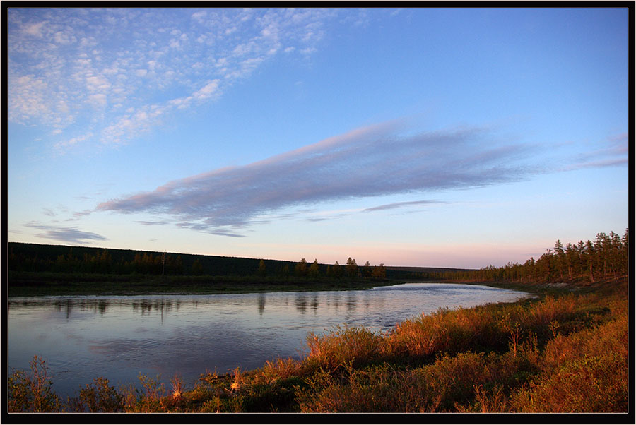 photo "***" tags: landscape, summer, sunset