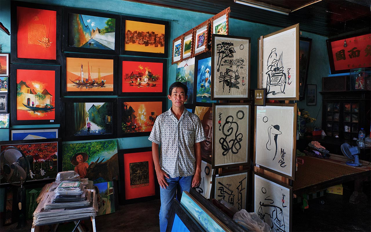 photo "Сalligrapher" tags: portrait, travel, Asia