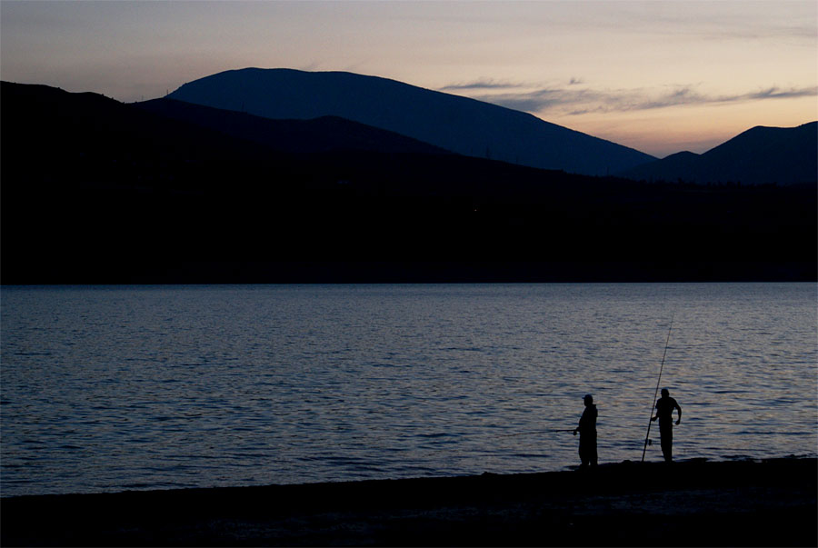 photo "***" tags: landscape, sunset, water