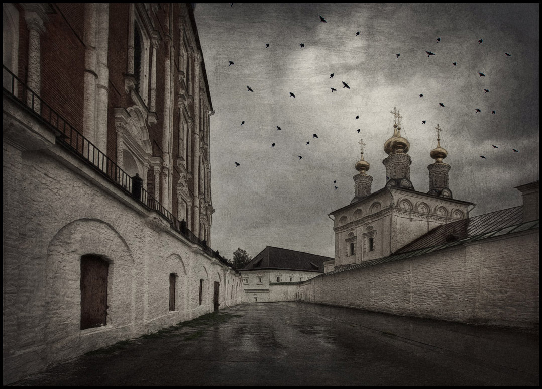 фото "старые стены" метки: архитектура, digital art, пейзаж, 