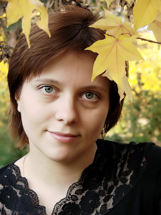фото "Юля" метки: портрет, женщина