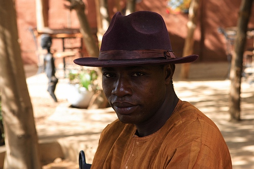 photo "Artist In Mali" tags: portrait, man
