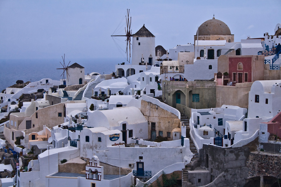 photo "Rainy Santorini" tags: , 