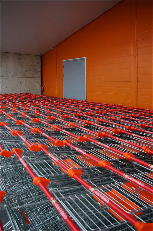 фото "Оранжевая революция" метки: абстракция, город, 
