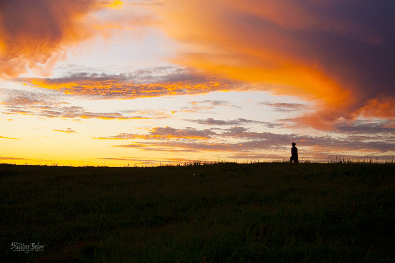 photo "***" tags: landscape, genre, sunset