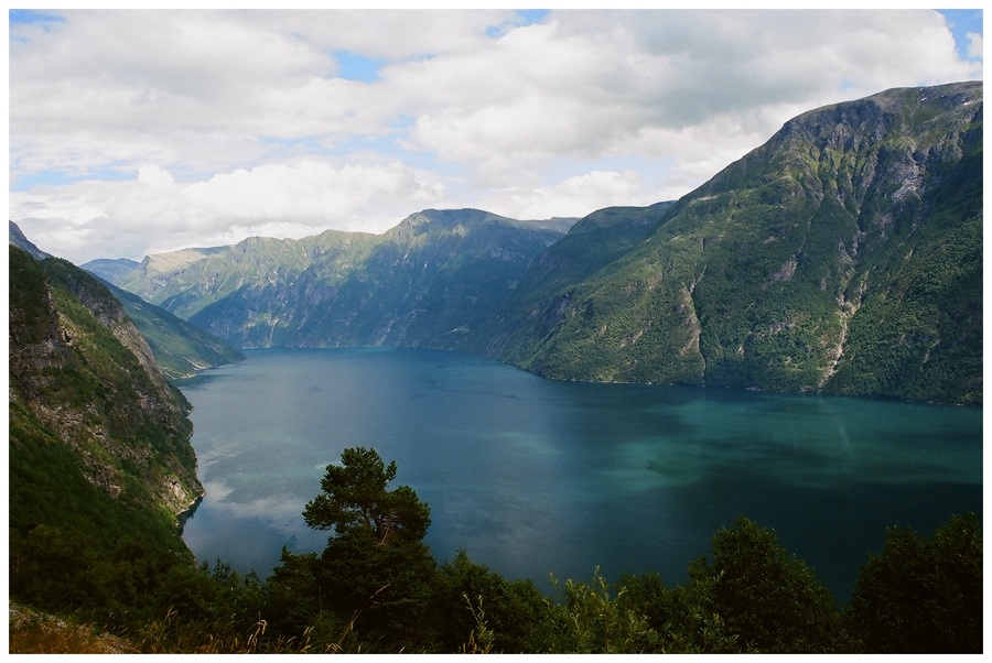 photo "Remembering the wonderful Norway" tags: landscape, mountains, summer