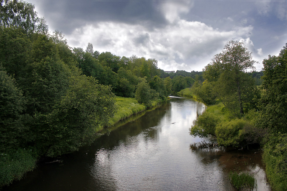 photo "Ah, summer!" tags: landscape, summer, water