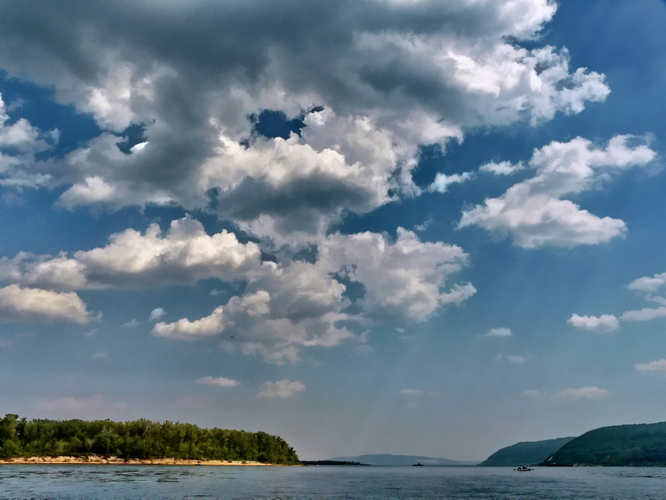 photo "***" tags: landscape, clouds, water