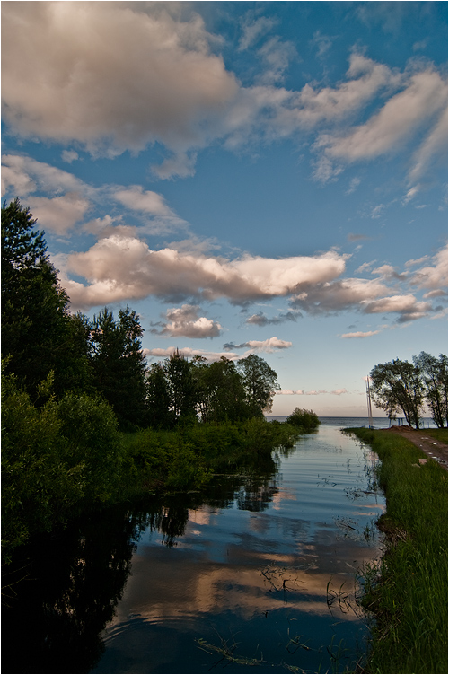 photo "***" tags: landscape, clouds