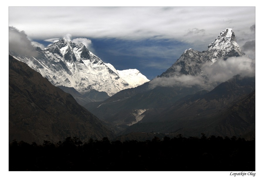 photo "Views from Kundjum" tags: landscape, travel, Asia, mountains