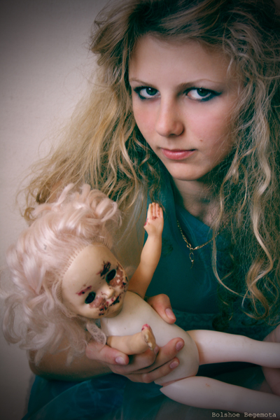 фото "кукла" метки: портрет, женщина