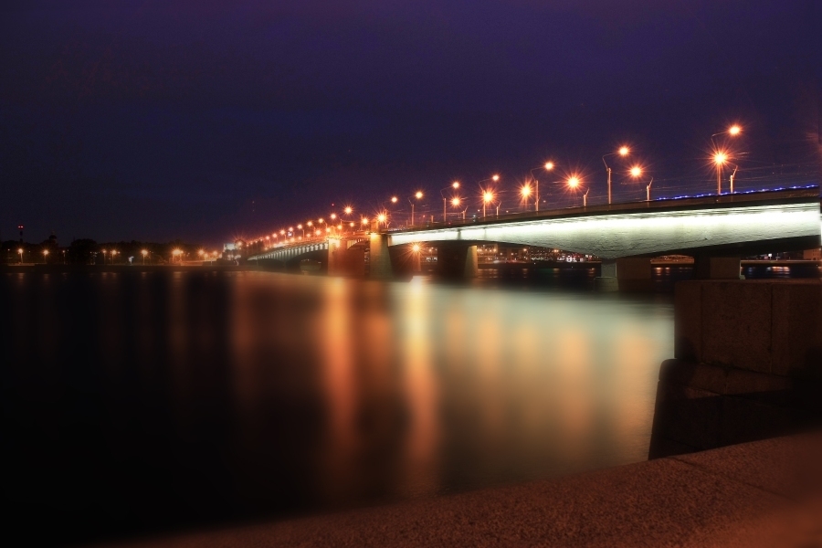 photo "***" tags: landscape, night