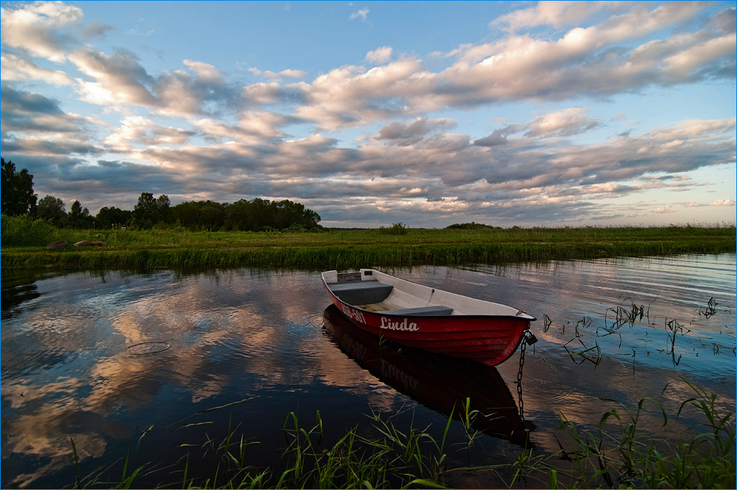 photo "***" tags: landscape, clouds, summer