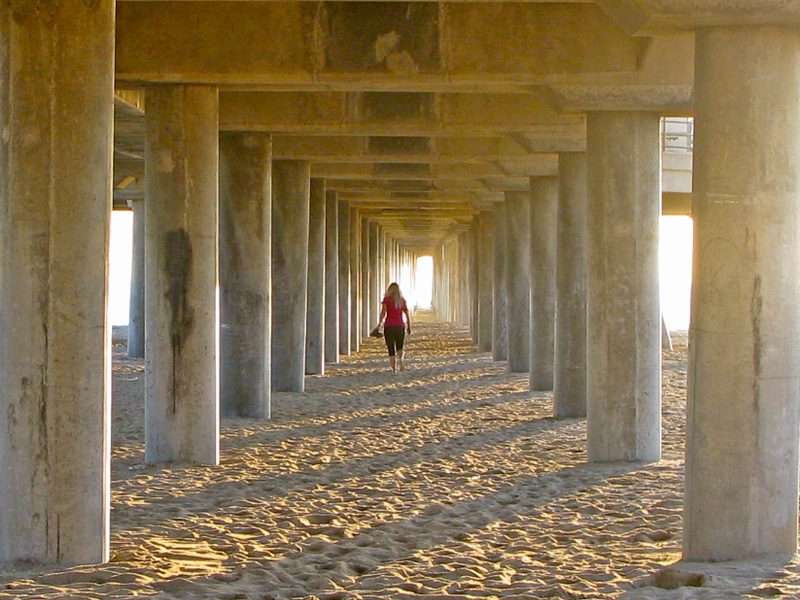 photo "Walk on sand" tags: landscape, summer