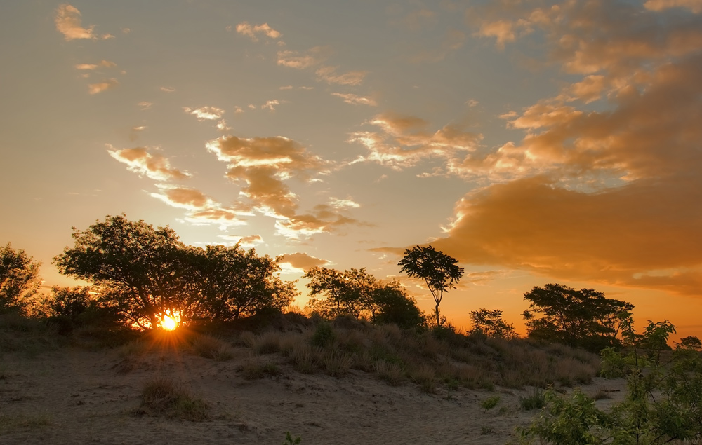 photo "***" tags: landscape, sunset