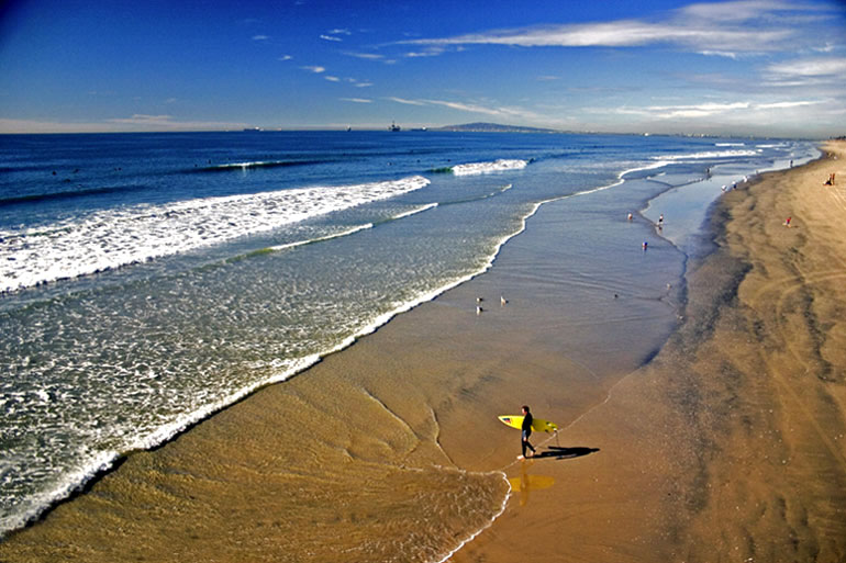 фото "Lone Surfer" метки: пейзаж, вода