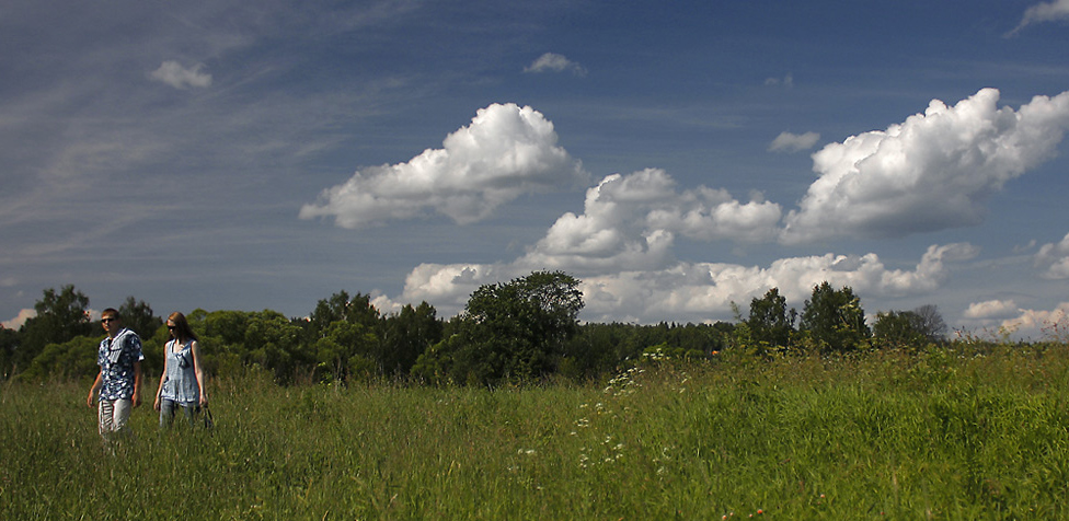 photo "***" tags: landscape, clouds, summer